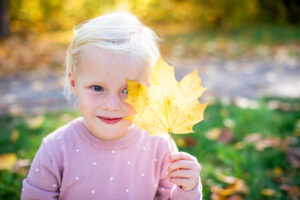 Familien Fotos Herbst