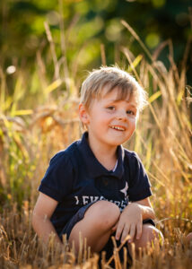 Fotoshooting mit Sonnenblumen