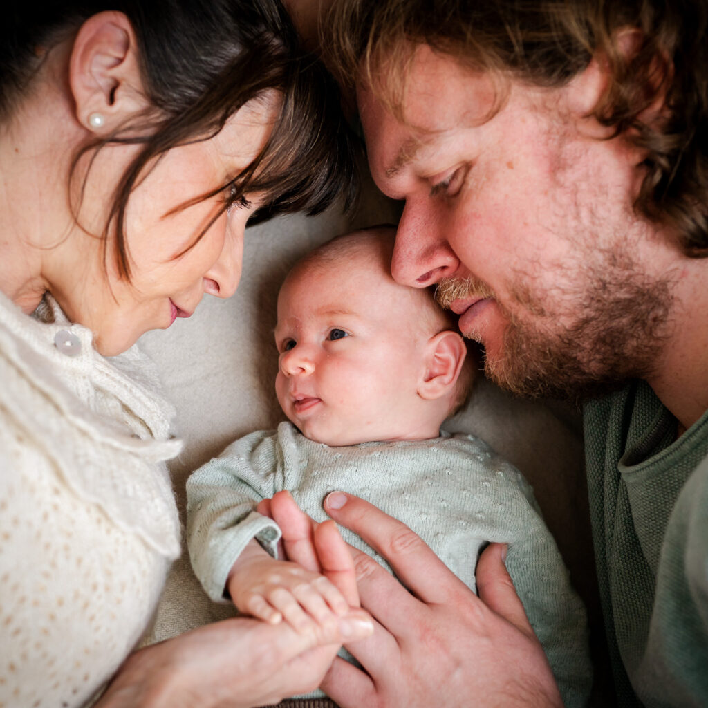 Baby Fotoshooting zuhause